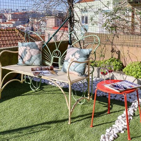 דירות Lisbon Graca Terrace מראה חיצוני תמונה