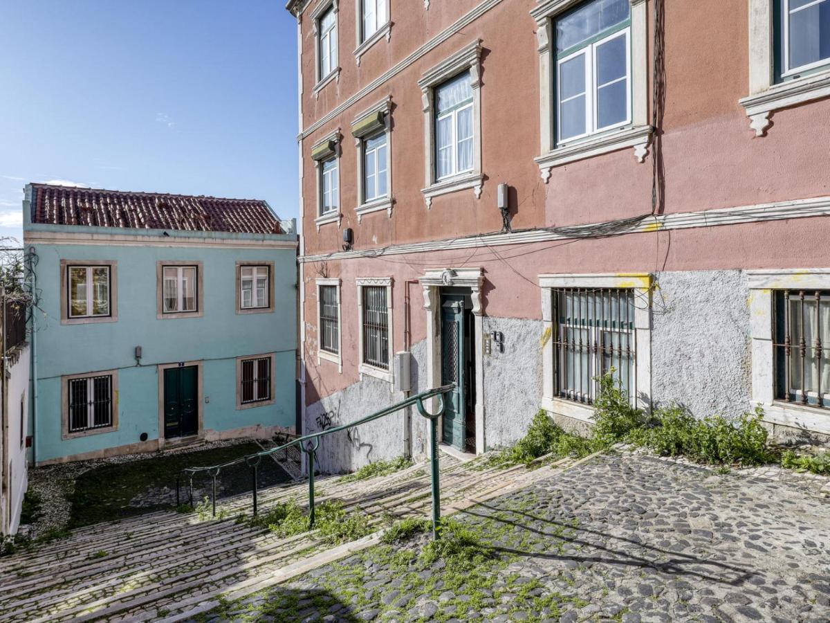 דירות Lisbon Graca Terrace מראה חיצוני תמונה