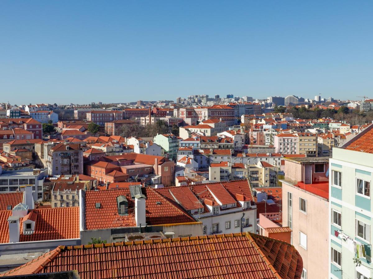 דירות Lisbon Graca Terrace מראה חיצוני תמונה