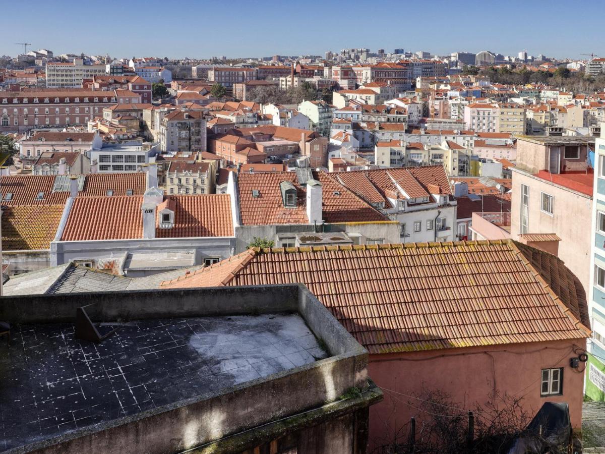 דירות Lisbon Graca Terrace מראה חיצוני תמונה