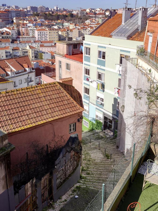 דירות Lisbon Graca Terrace מראה חיצוני תמונה