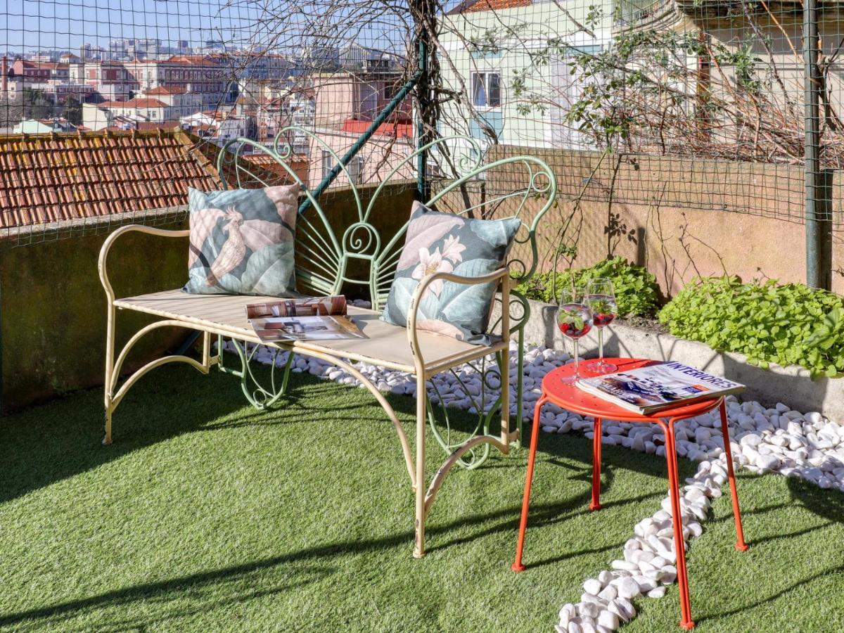דירות Lisbon Graca Terrace מראה חיצוני תמונה