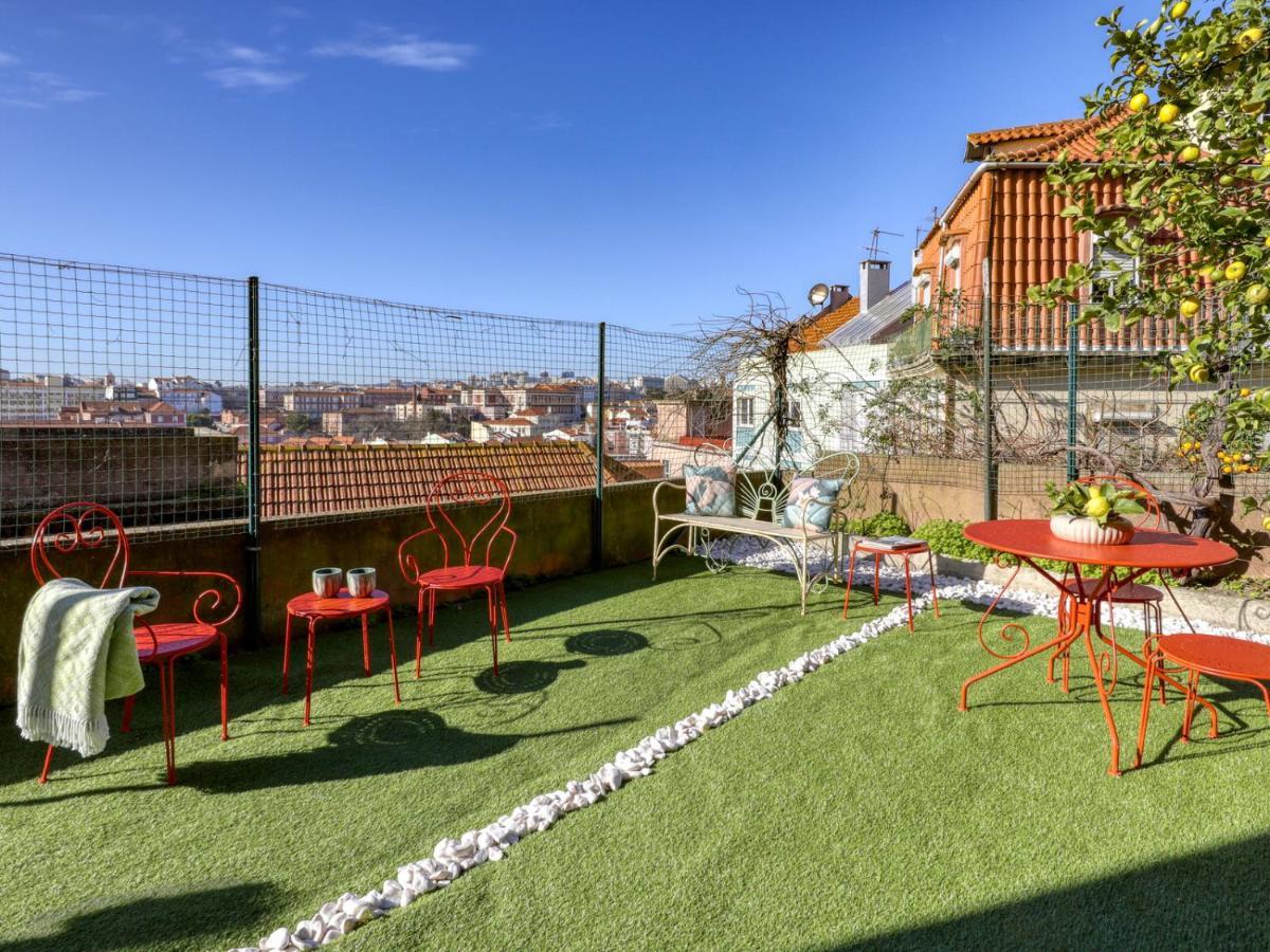 דירות Lisbon Graca Terrace מראה חיצוני תמונה