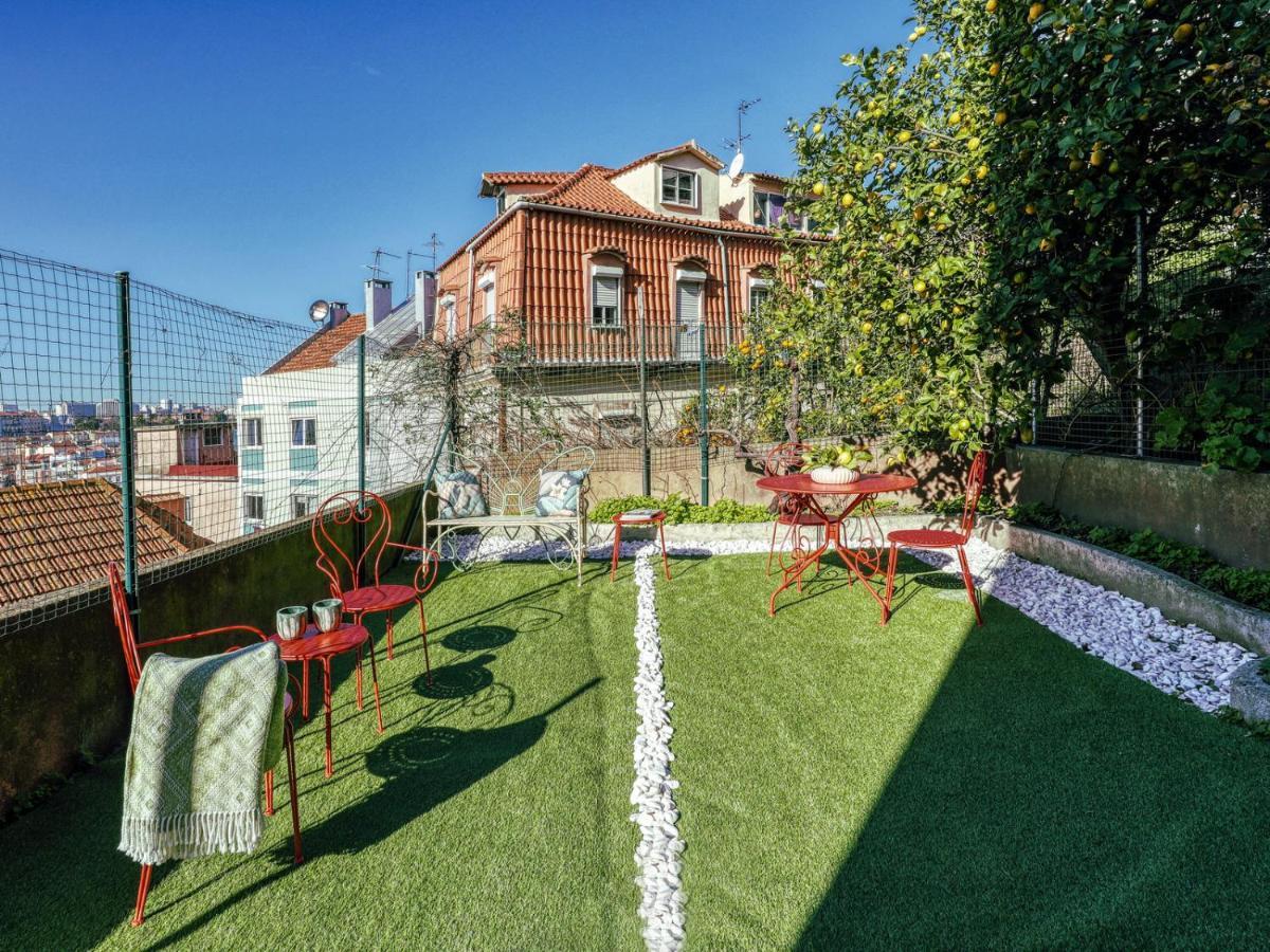 דירות Lisbon Graca Terrace מראה חיצוני תמונה