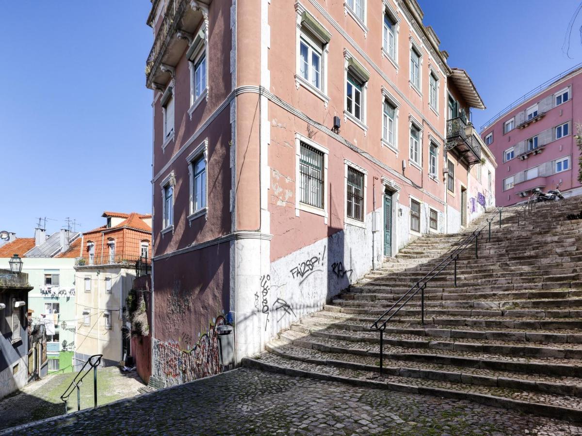 דירות Lisbon Graca Terrace מראה חיצוני תמונה